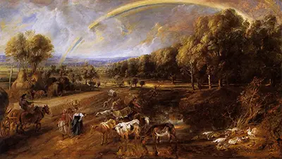 The Rainbow Landscape Peter Paul Rubens